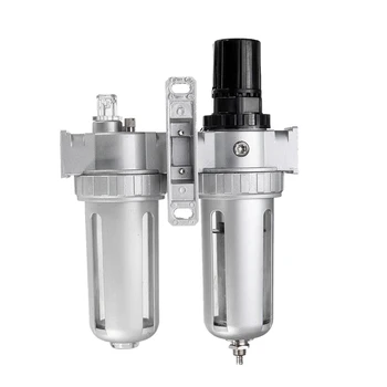 SFC400 1/2 Compresor de Aer Ulei Combustibil Apa Umiditate Lubrifiere Capcana Filtru de Aer Regulator de Conexiune Piese Pneumatice