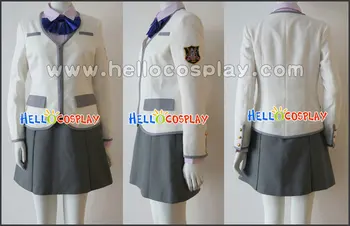 Shoko Fuyumi Cosplay Departamentul de Muzică Fata Uniformă de Seiso Academia de Rude'iro nu Corda H008