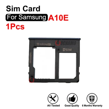 Sim Card Tray Holder MicroSD Slot Nano Pentru Samsung Galaxy A10E SM-A102U piesa de schimb