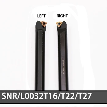 SNR 32mm Tăiere Tijă SNR0032T16 SNR0032T22 SNR0032T27 CNC Pentru Inserții de Carbură IR Filet interior de Cotitură Instrument Titularul Set
