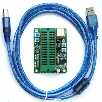 STC Downloader 51 MCU AT89C52RCS Cablu USB Automată U8Wa&d de Programare Offline Programator