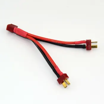 T-Plug (Decanii Stil) w/ EasyGrip Creste Paralel Conector Baterie / Adaptor