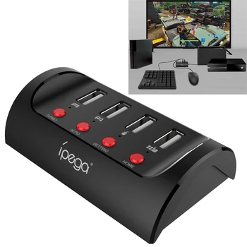 Tastatura și Mouse-ul Adaptor Convertor pentru PS4 Playstation 4 P4/ Xbox One 1/Nintend Comutator NS Consola Pentru a Juca Jocuri FPS