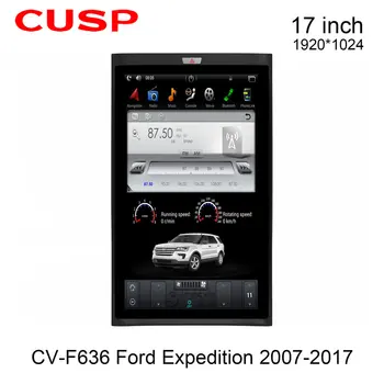 Tesla stil vertical Android 9.0 GPS Auto pentru Ford Expedition GPS Auto Nagavition Masina radio player auto multimedia stereo auto