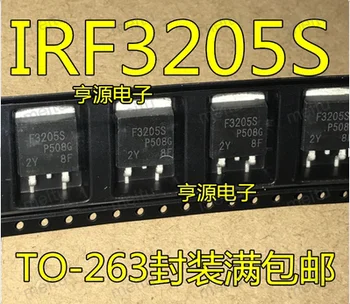 Transport gratuit 100BUC IRF3205STRLPBF IRF3205S F3205S TO263