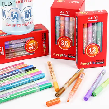 TULX markeri set de rechizite pentru pictura artist consumabile rechizite de desen coreean papetărie marker marker