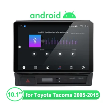 Ultra-Subțire Ecran de 10.1 Inch Stereo Auto Pentru Toyota Tacoma 2005-2015 Android Auto GPS Centrală Multimedia 1 din Masina Playere Video