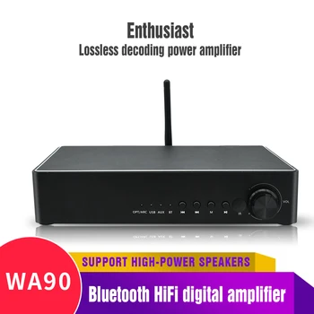 WA90 Bluetooth 5.0 Amplificator HiFi TPA3251 175W*2 de mare putere muzică amplificator de putere ess9023DAC decodor NE5532 operaționale amplifi