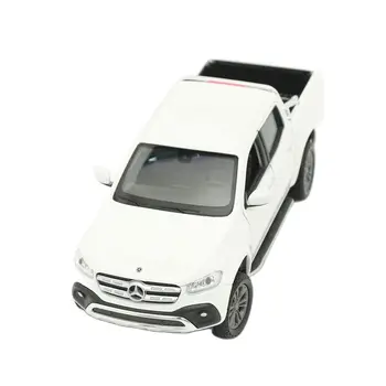 WELLY 1:27 Mercedes-Benz Clasa X Aliaj Vehicul de Lux turnat sub presiune Trage Înapoi Masini Model de Colectare de Jucării de Crăciun Cadou