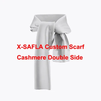 X-SAFALA Personalizate DIY Eșarfă de Iarnă de sex Feminin Britanic Bagh Peri Cașmir cu Șal Gros animal de Companie Eșarfe Lungi Pashmina Cravată