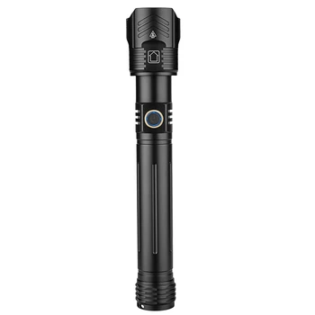 XHP160 Puternic Lanterna LED-uri USB de Reincarcare Zoom Lanterna IPX6 Impermeabil Flash Lampa De 26650/18650